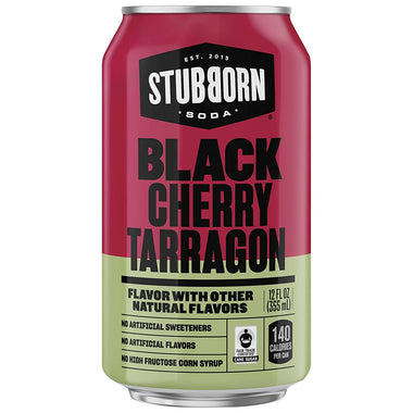 Stubborn Soda, 3 Flavor Variety Pack, 12oz Cans, 12 Count (Pack of 1)