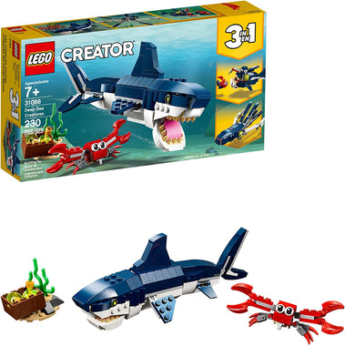 LEGO Creator 3in1 Deep Sea Creatures 31088 Make a Shark