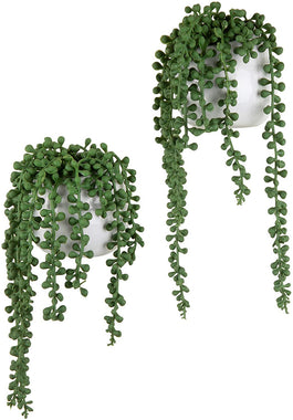 Artificial String of Pearls Plants