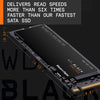500GB WD_Black SN750  NVMe Internal Gaming SSD