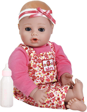 Playtime Baby Flower Pink 13 inch Baby Doll