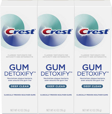 Toothpaste Gum Detoxify Deep Clean