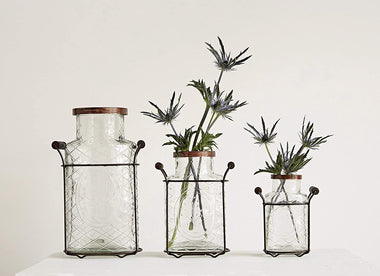 Creative Co-Op Glass vase