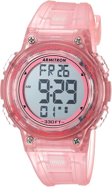 Armitron Sport Women's 45/7086 Digital Chronograph Watch