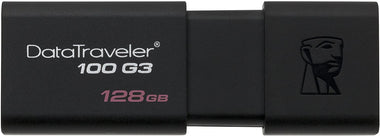 128GB DataTraveler 100 G3 USB 3.0 100MB/s Read