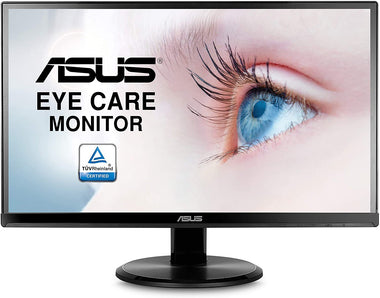 VA229HR 21.5” Monitor Frameless 1080P 75Hz IPS Eye Care HDMI VGA
