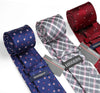 3 PCS Classic Men's Silk Tie Set