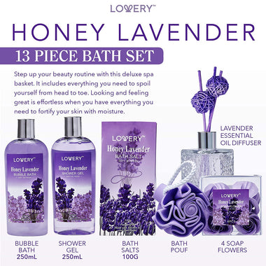 Bath and Body Gift Basket For Women and Men