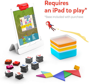 Osmo - Genius Starter Kit for iPad + Family Game Night