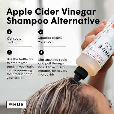 dpHUE Apple Cider Vinegar Rinse