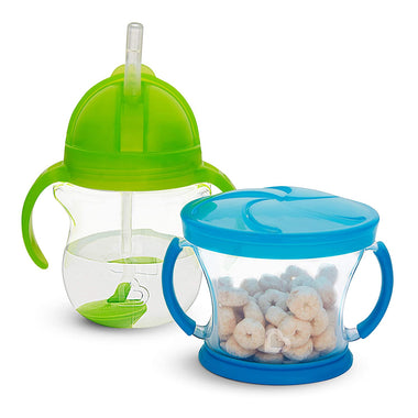 Happy Snacker Snack Catcher and Sippy Cup Set