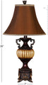 Deco 79 Polystone Table Lamp