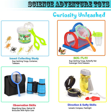 Outdoor Explorer Kit & Bug Catcher Kit