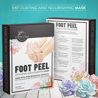 Exfoliating Foot Peel Mask 2 Pair - Baby Soft & Smooth Feet – Gentle Exfoliation Treatment