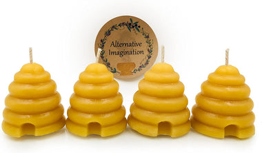 Hand Poured 100% Pure Beeswax