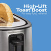 2 Slice Extra Wide Slot Toaster with Shade Selector, Toast Boost, Auto Shutoff