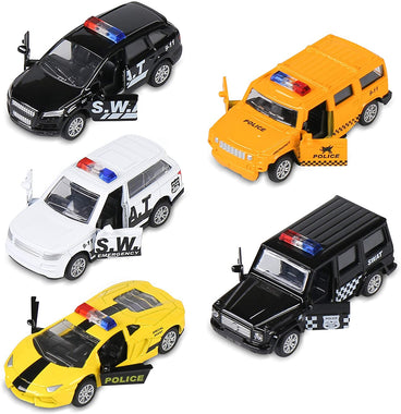 Die Cast Metal Little Toy Cars Set of 5