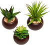 Potted Artificial Mini Succulent Plants