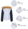 Wantdo Women's Hooded Winter Coat Thicken Quilted Puffer Jacket Warm Parka