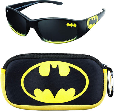 Batman Kids Sunglasses with Matching Glasses
