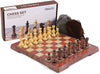 KIDAMI Folding Magnetic Travel Chess Set