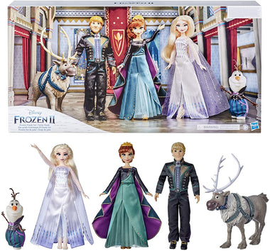 Disney Frozen 2 Frozen Finale Set
