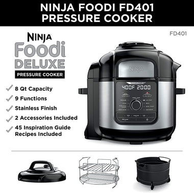 Ninja Foodi 8-Quart 9-in-1 Deluxe
