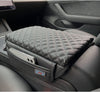 NCARSTER Tesla Armrest Cover Cushion Pad Leather Gadgets