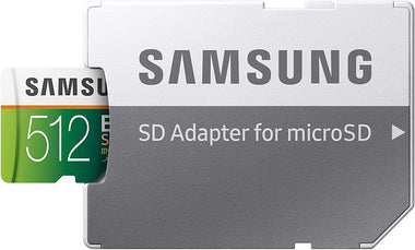 EVO Select 512GB microSDXC UHS-I U3 100MB/s Full HD & 4K UHD
