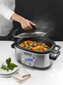 Livenza Programmable Slow Cooker with Stovetop-Safe Pot