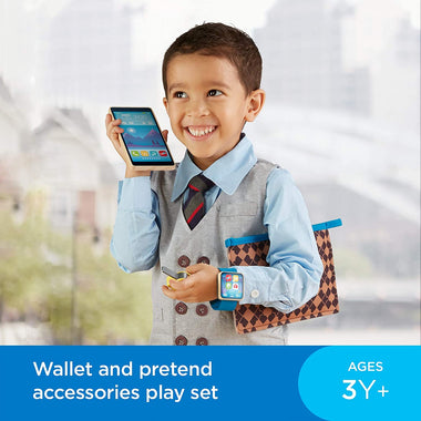 On-The-Go Wallet - 7-Piece Pretend Play Gift Set