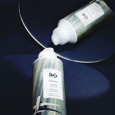 R+Co Aircraft Pomade Mousse