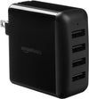 Amazon Basics One-Port 12W USB Wall Charger for Phone, iPad, and Tablet