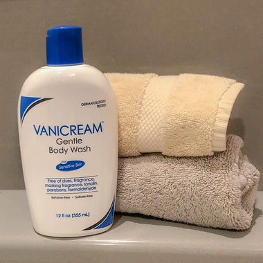 Vanicream Gentle Body Wash | Fragrance, Gluten and Sulfate Free