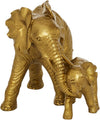 Deco 79 Eclectic Elephant Sculpture