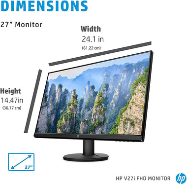 V27i FHD Monitor | 27-inch Diagonal Full HD Computer Monitor