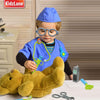 Durable Kids Doctor Kit with Electronic Stethoscope
