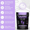 Calming Lavender Foot Soak with Epsom Salt, Made in USA, Antifungal Foot Soak Soothes Sore