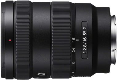 Sony SEL1655G Alpha 16-55mm F2.8 G Standard Zoom APS-C Lens