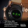 Moto 360 3rd Gen 2020 - Wear OS by Google