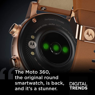 Moto 360 3rd Gen 2020 - Wear OS by Google
