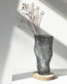 CONVIVA Glass Vase for Decor and Centerpiece