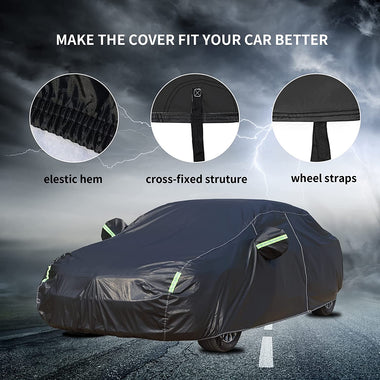 Car Waterproof All Weather Full Exterior Covers