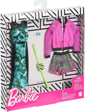 2 Outfits Doll Include Pink Sport Jacket
