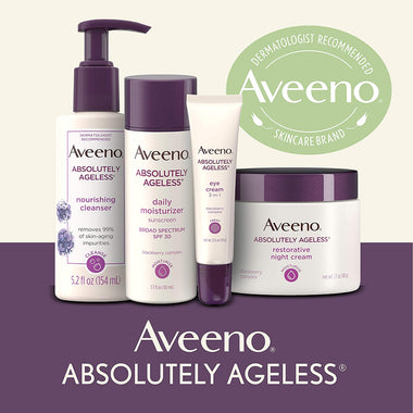 Aveeno Ageless Anti-Wrinkle Facial Moisturizer