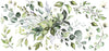 RMK4711GM Watercolor Floral Arrangement
