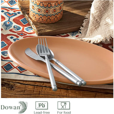 Dowan Porcelain Serving Plattes