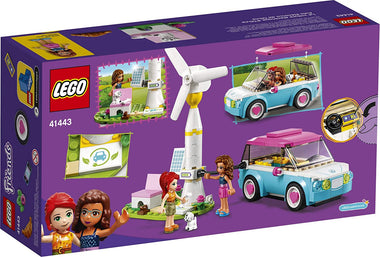 LEGO Friends Olivia's Electric Car 41443 Building Kit