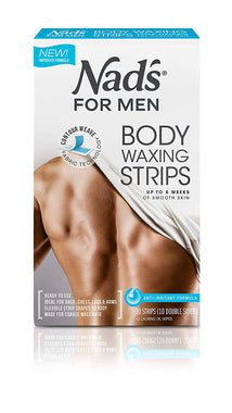 Body Wax Strips - Wax Hair Removal For Men