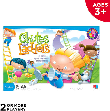 Chutes and Ladders Game  Basic